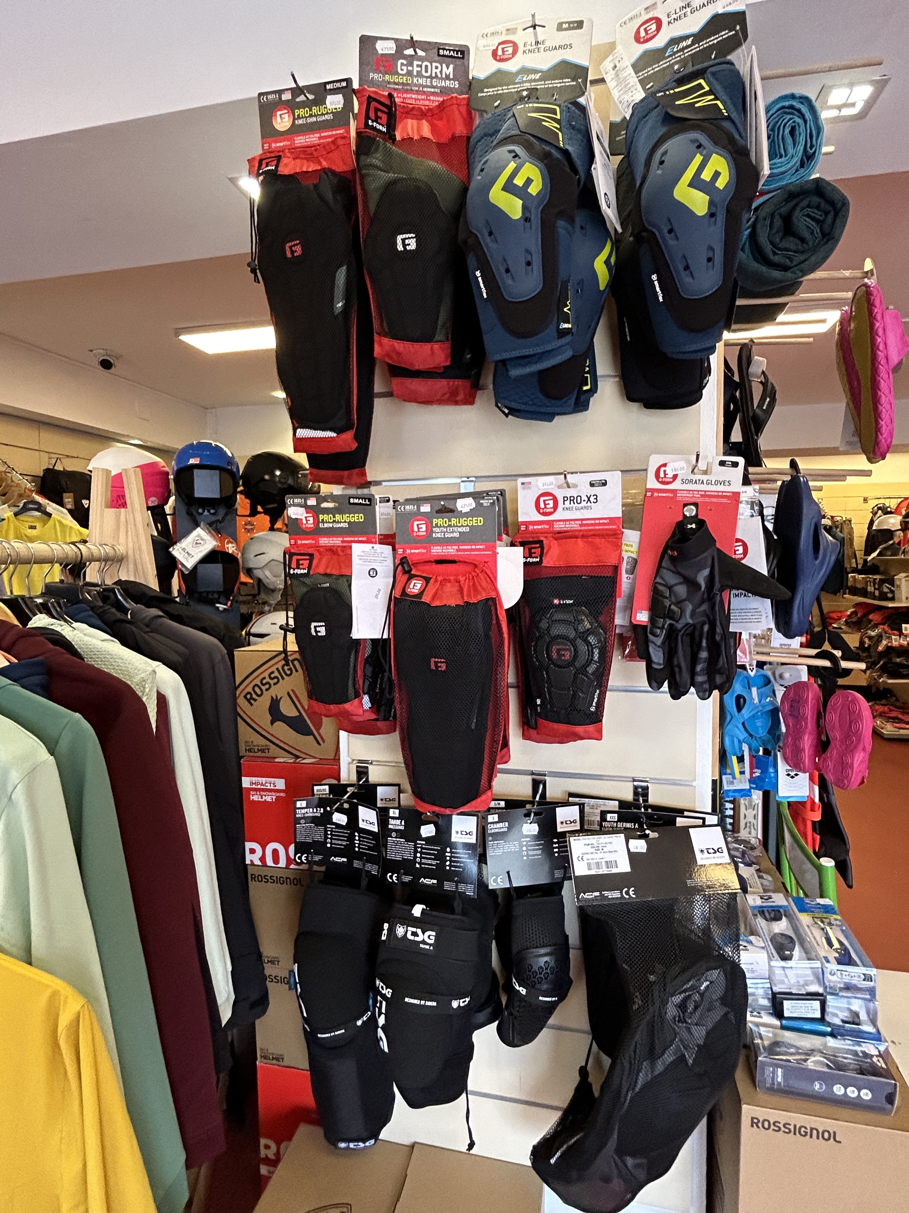 Echipament în Shop Club Rossignol